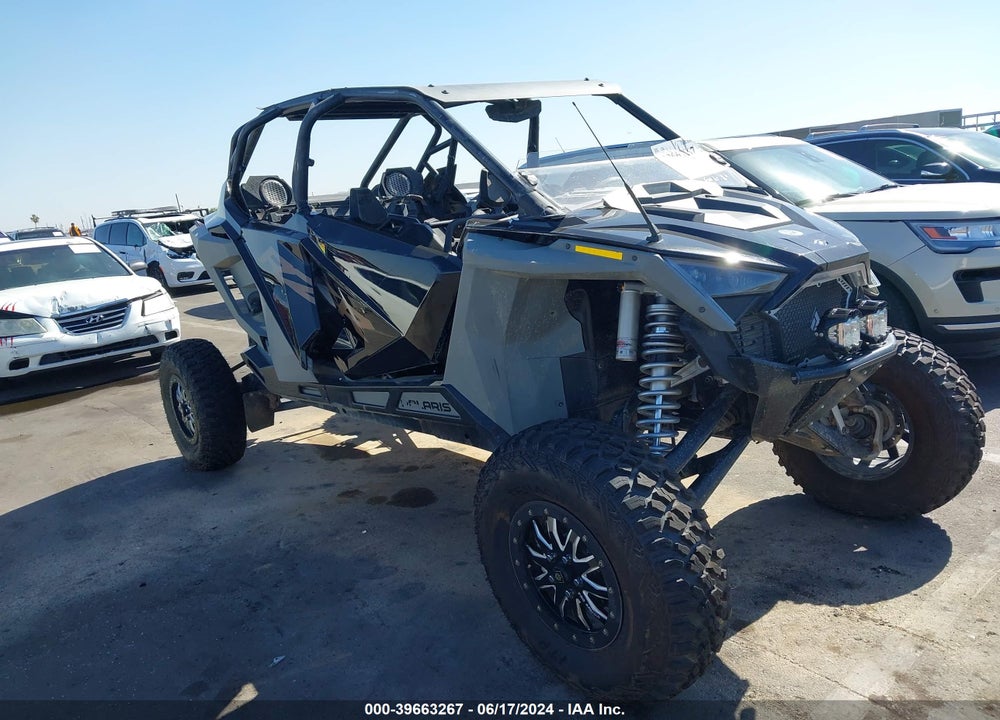 2022 POLARIS RZR TURBO R 4 SPORT VIN: 3NSG4E928NG378475