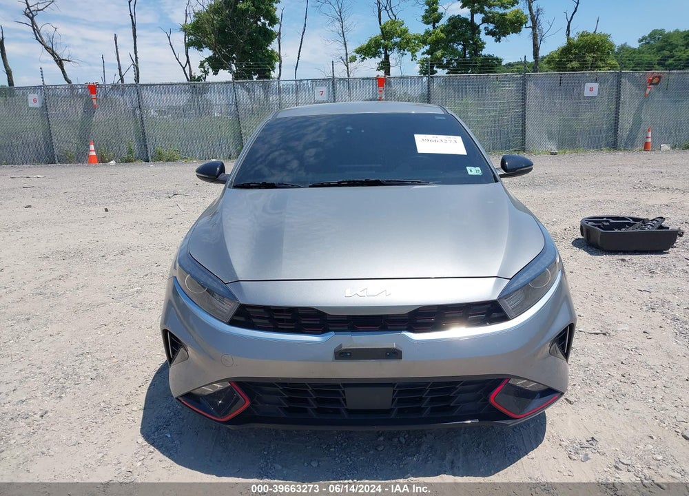 2022 KIA FORTE GT LINE VIN: 3KPF54ADXNE508320