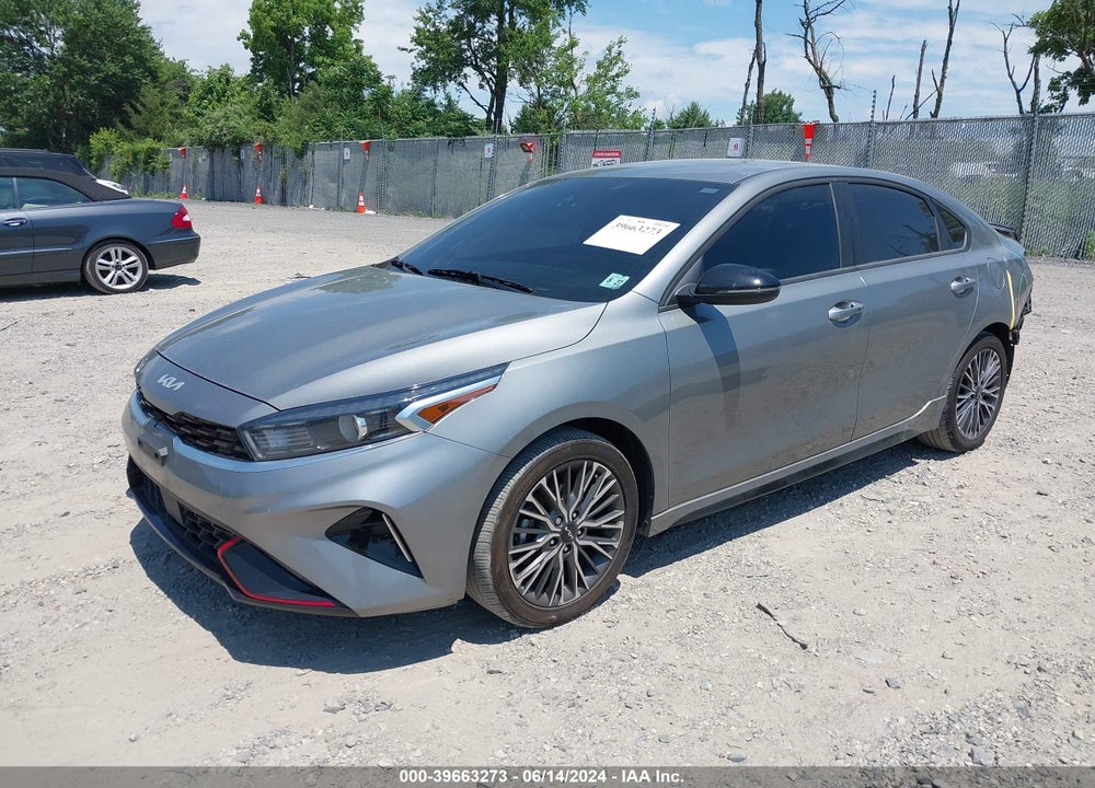 2022 KIA FORTE GT LINE VIN: 3KPF54ADXNE508320