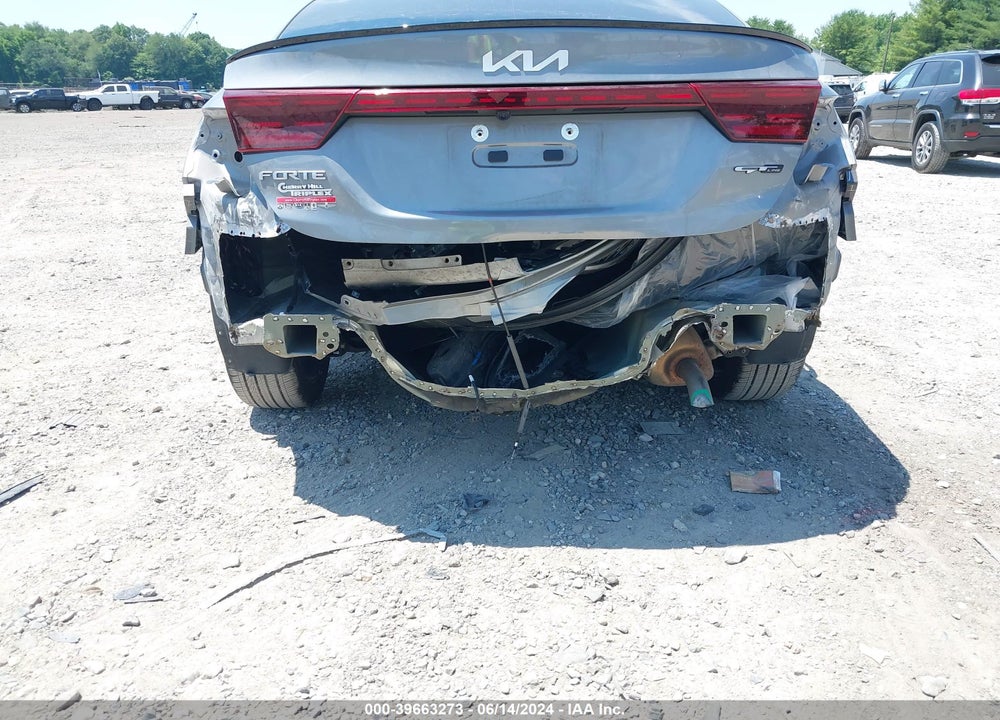 2022 KIA FORTE GT LINE VIN: 3KPF54ADXNE508320