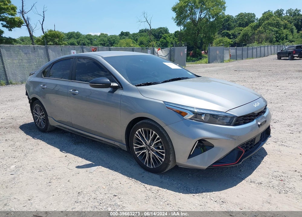 2022 KIA FORTE GT LINE VIN: 3KPF54ADXNE508320