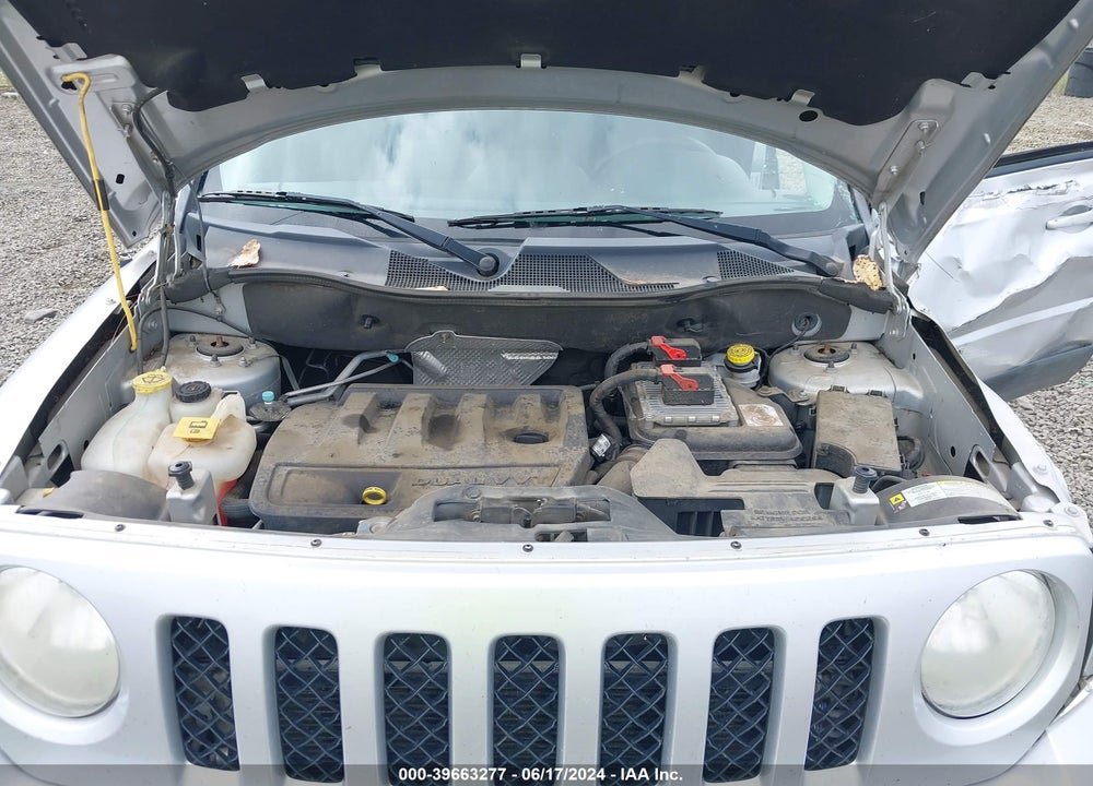 2012 JEEP PATRIOT SPORT VIN: 1C4NJRBB8CD512169