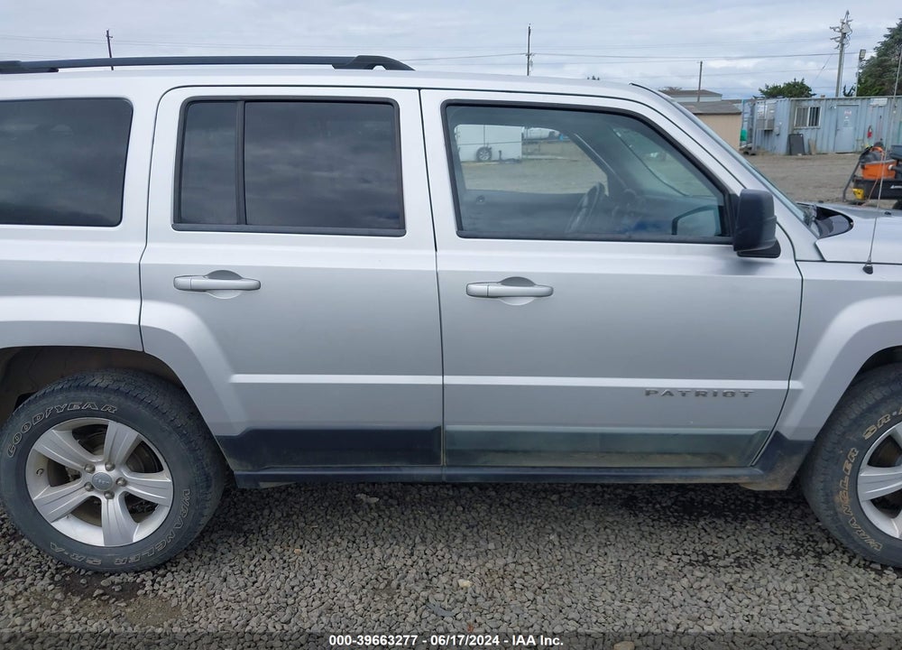 2012 JEEP PATRIOT SPORT VIN: 1C4NJRBB8CD512169