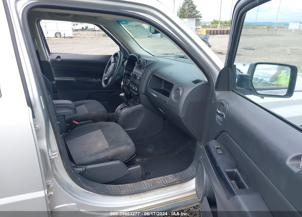 2012 JEEP PATRIOT SPORT VIN: 1C4NJRBB8CD512169