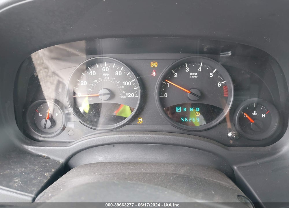 2012 JEEP PATRIOT SPORT VIN: 1C4NJRBB8CD512169