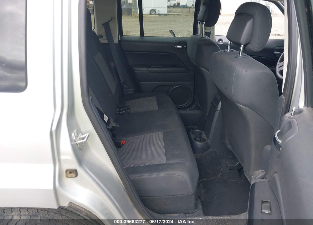2012 JEEP PATRIOT SPORT VIN: 1C4NJRBB8CD512169