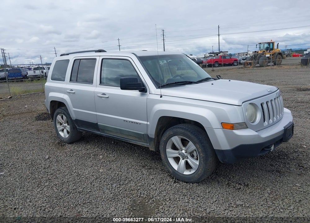 2012 JEEP PATRIOT SPORT VIN: 1C4NJRBB8CD512169