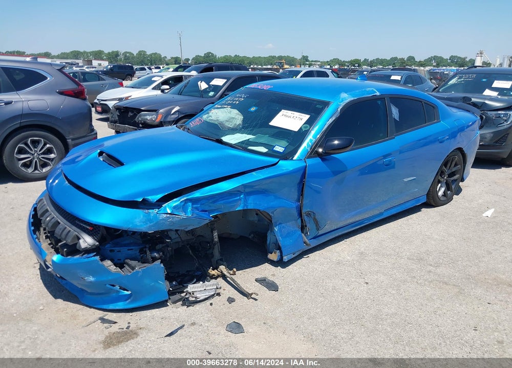2019 DODGE CHARGER GT RWD VIN: 2C3CDXHG4KH522998