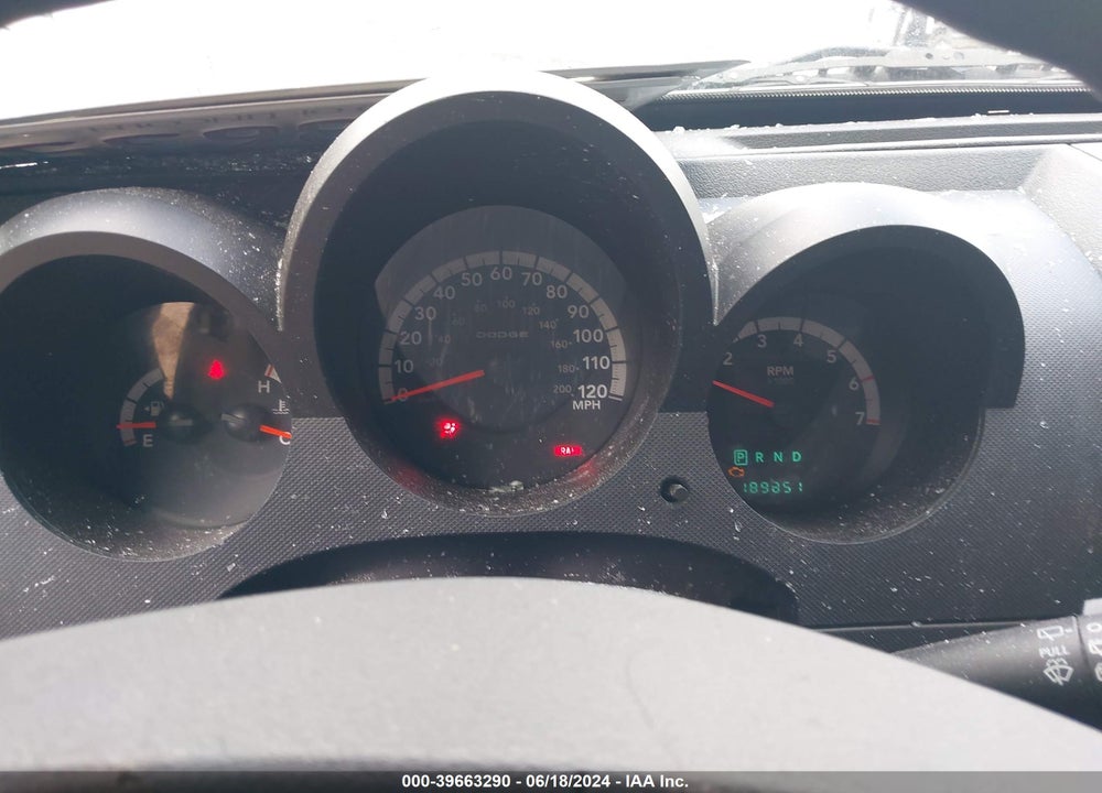 2007 DODGE NITRO SXT VIN: 1D8GT28K57W548768
