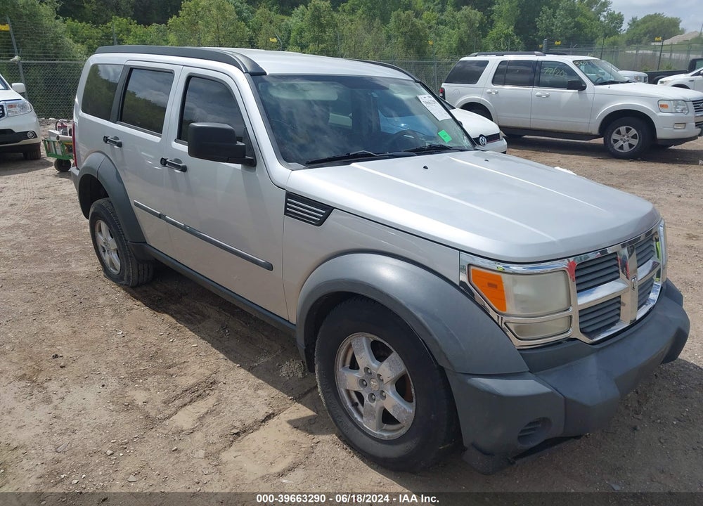 2007 DODGE NITRO SXT VIN: 1D8GT28K57W548768