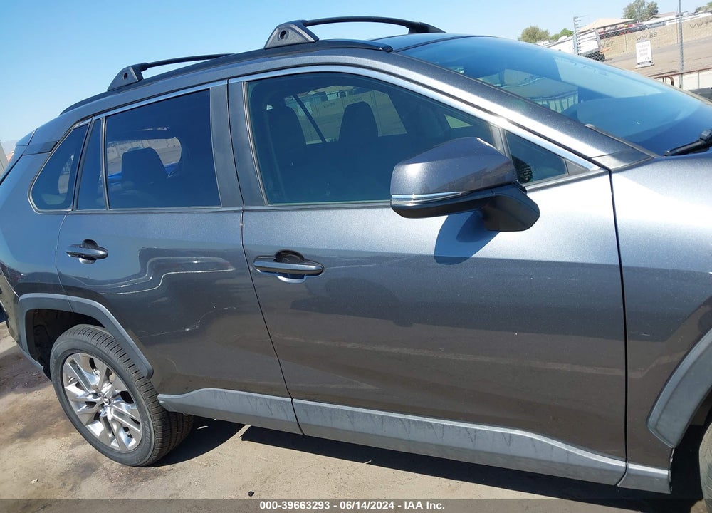 2019 TOYOTA RAV4 XLE PREMIUM VIN: JTMC1RFV1KD507728