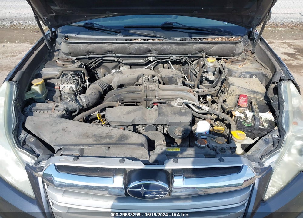 2013 SUBARU OUTBACK 2.5I VIN: 4S4BRCAC0D3203043