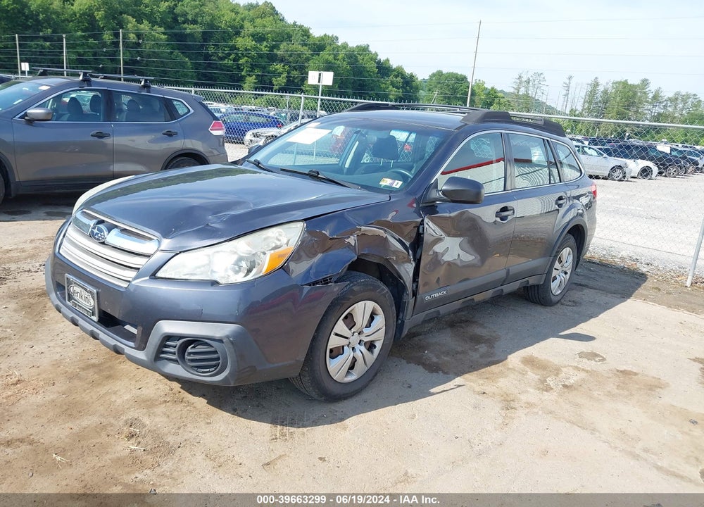 2013 SUBARU OUTBACK 2.5I VIN: 4S4BRCAC0D3203043