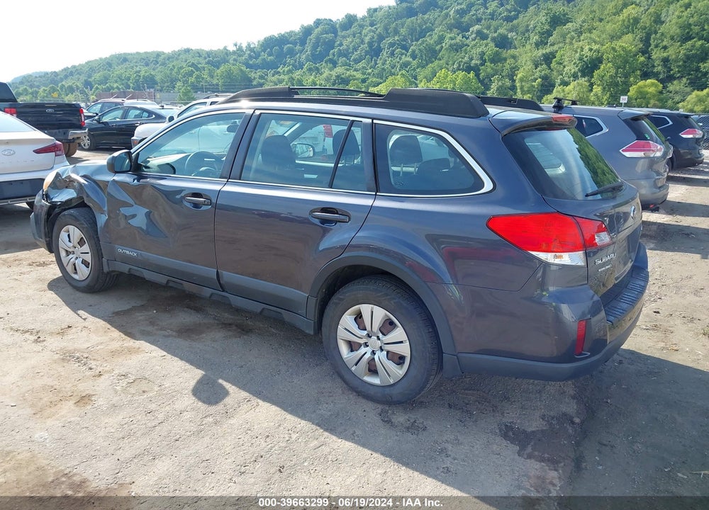 2013 SUBARU OUTBACK 2.5I VIN: 4S4BRCAC0D3203043