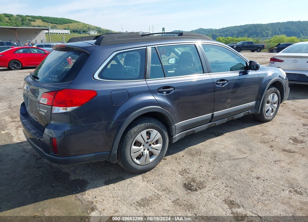 2013 SUBARU OUTBACK 2.5I VIN: 4S4BRCAC0D3203043