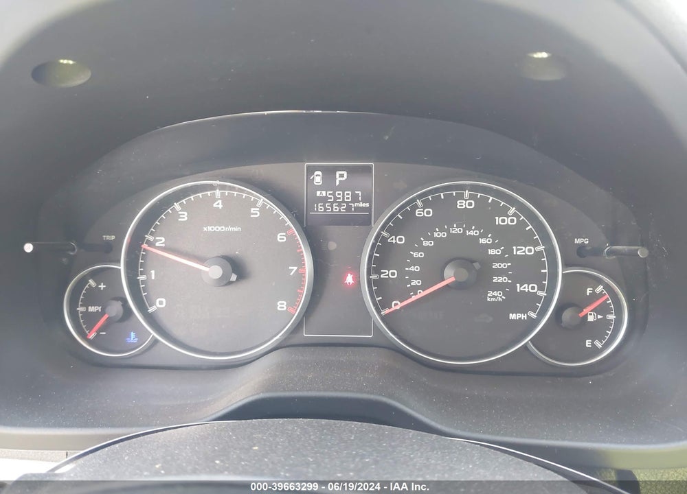 2013 SUBARU OUTBACK 2.5I VIN: 4S4BRCAC0D3203043