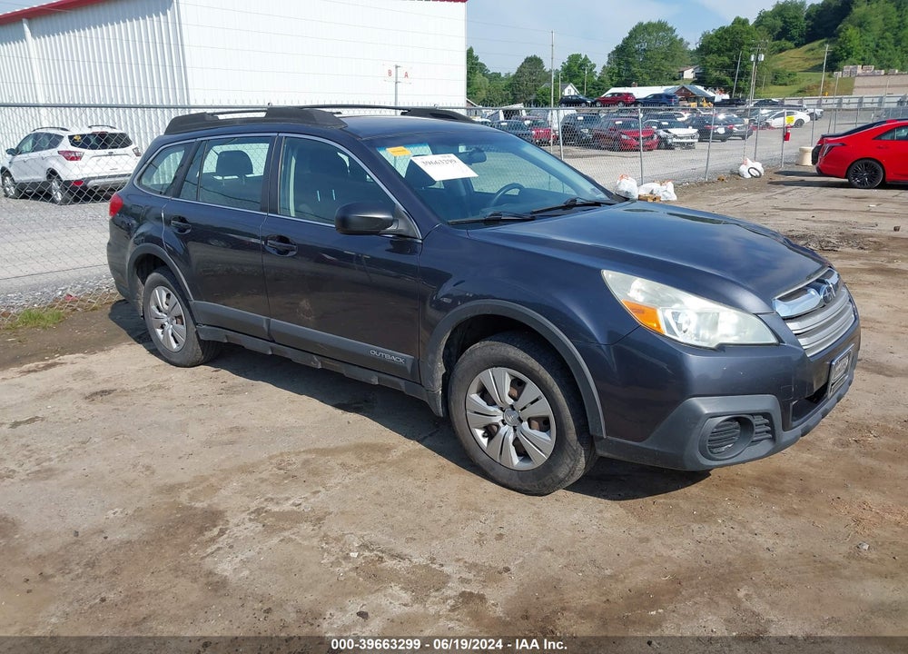 2013 SUBARU OUTBACK 2.5I VIN: 4S4BRCAC0D3203043