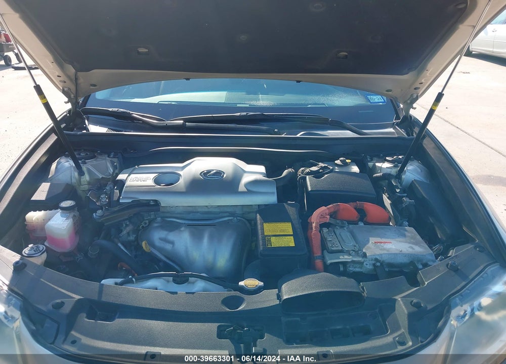 2013 LEXUS ES 300H VIN: JTHBW1GGXD2009216