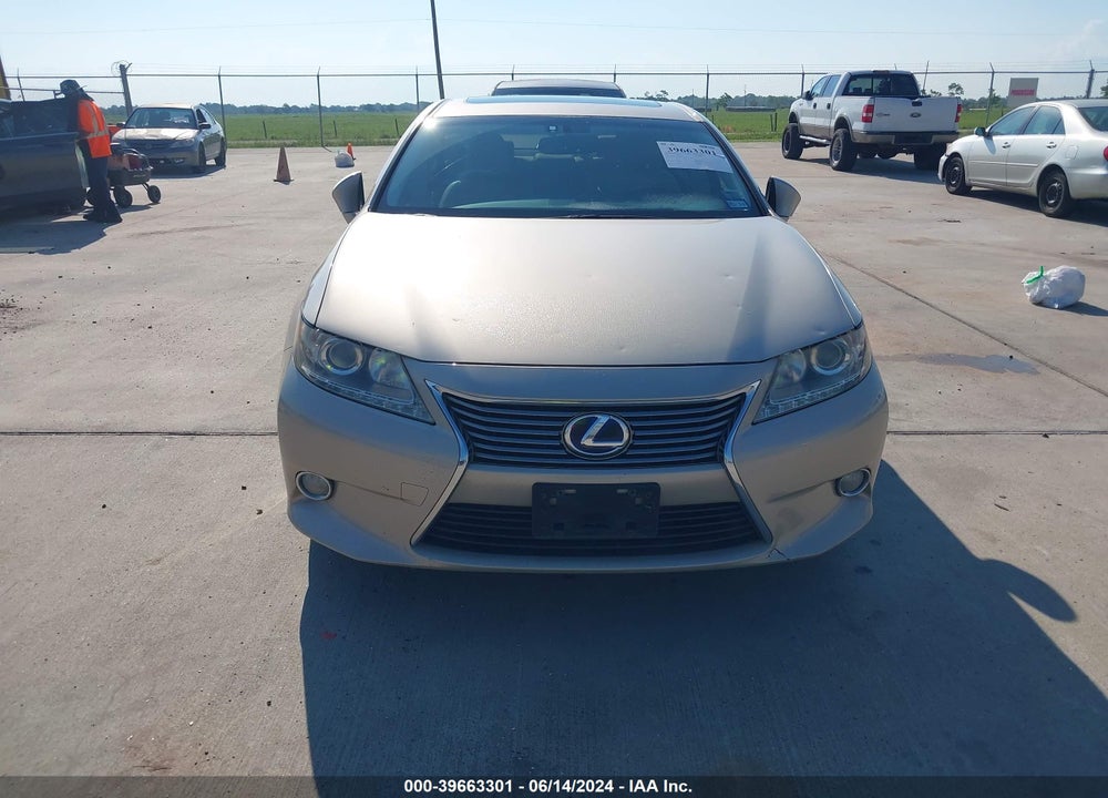 2013 LEXUS ES 300H VIN: JTHBW1GGXD2009216