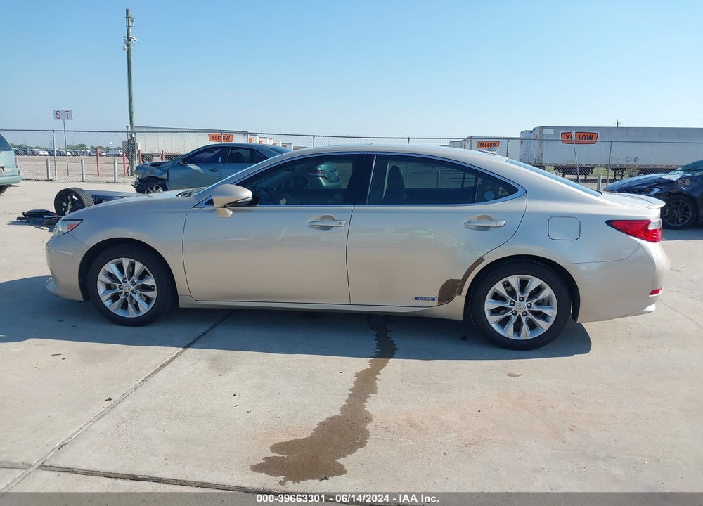 2013 LEXUS ES 300H VIN: JTHBW1GGXD2009216