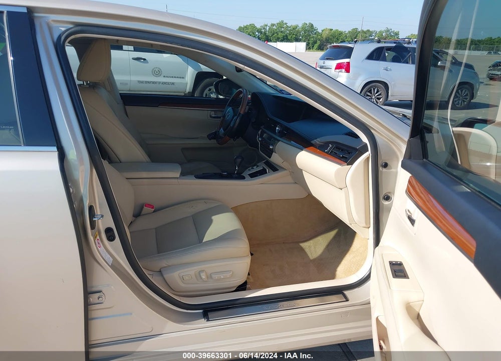 2013 LEXUS ES 300H VIN: JTHBW1GGXD2009216