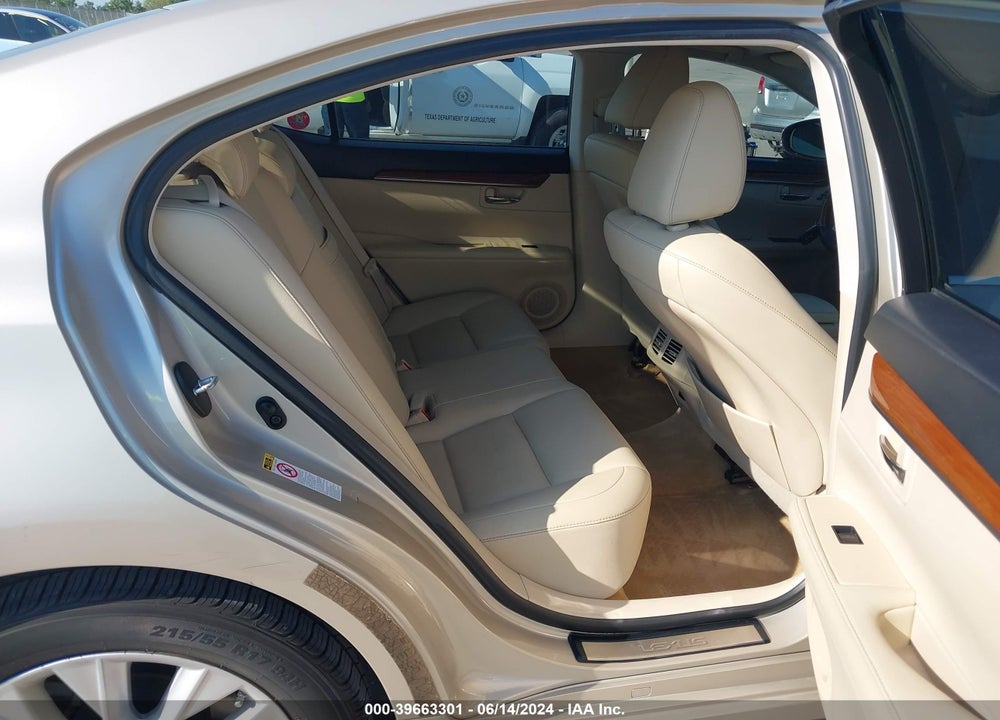 2013 LEXUS ES 300H VIN: JTHBW1GGXD2009216