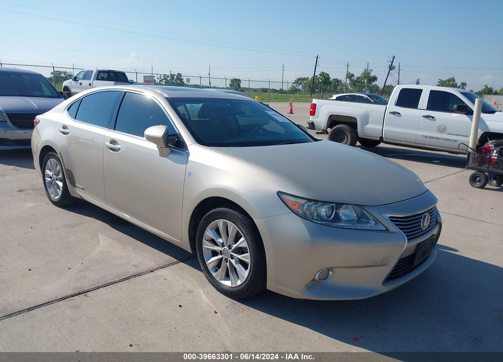 2013 LEXUS ES 300H VIN: JTHBW1GGXD2009216