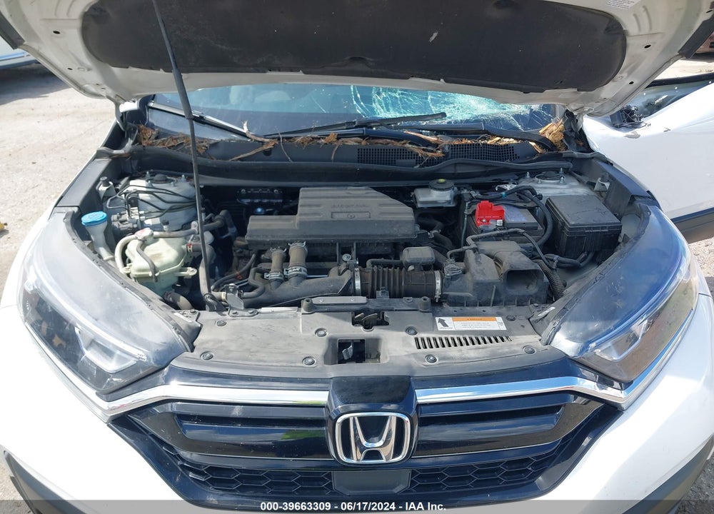 2021 HONDA CR-V 2WD EX-L VIN: 2HKRW1H85MH429195
