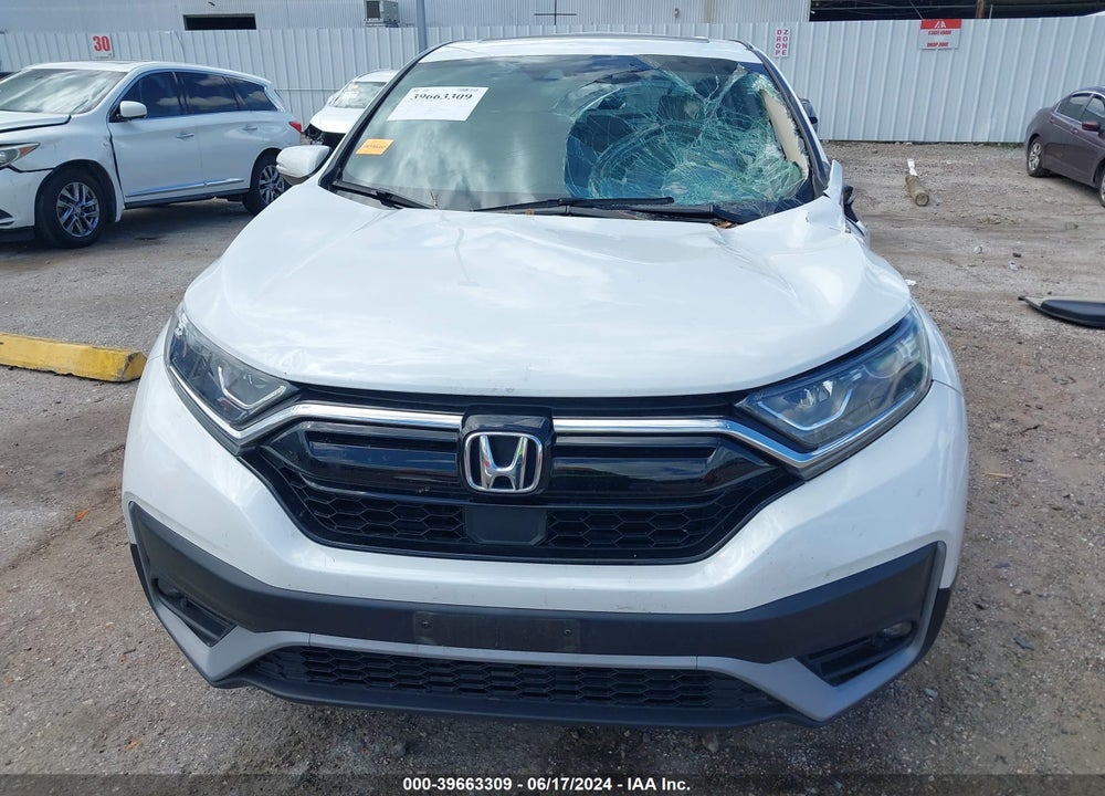 2021 HONDA CR-V 2WD EX-L VIN: 2HKRW1H85MH429195