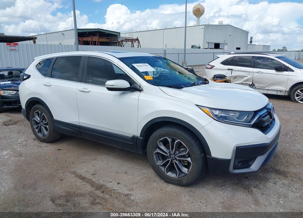2021 HONDA CR-V 2WD EX-L VIN: 2HKRW1H85MH429195