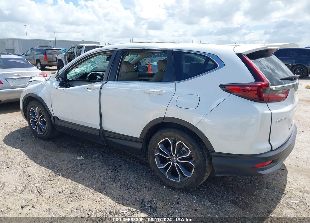 2021 HONDA CR-V 2WD EX-L VIN: 2HKRW1H85MH429195