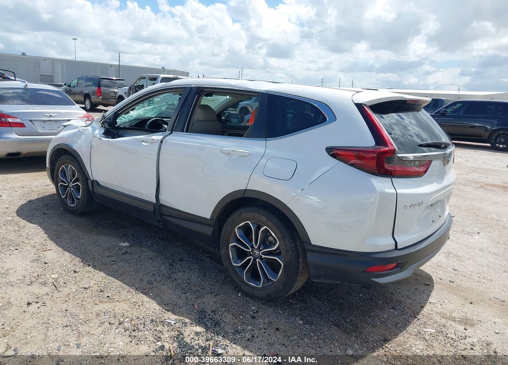 2021 HONDA CR-V 2WD EX-L VIN: 2HKRW1H85MH429195