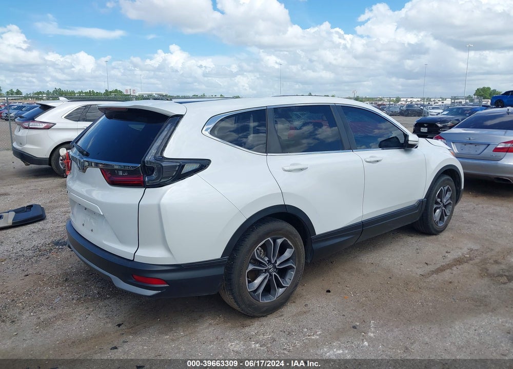 2021 HONDA CR-V 2WD EX-L VIN: 2HKRW1H85MH429195