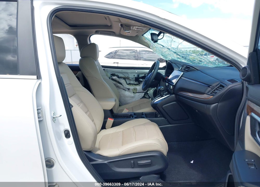 2021 HONDA CR-V 2WD EX-L VIN: 2HKRW1H85MH429195