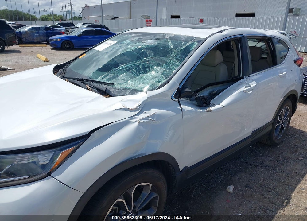 2021 HONDA CR-V 2WD EX-L VIN: 2HKRW1H85MH429195