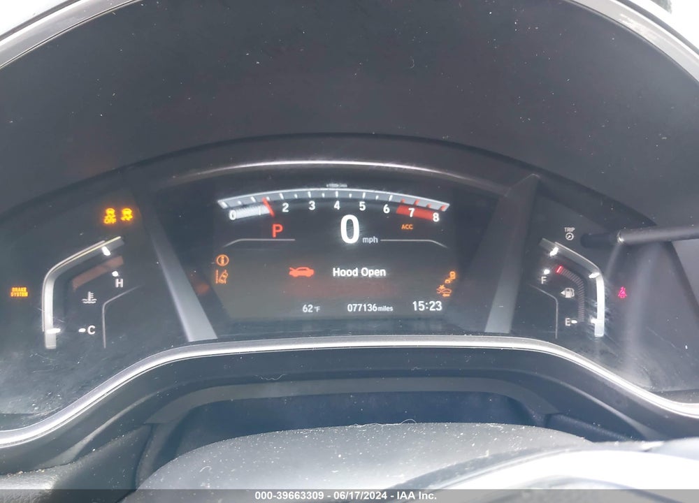 2021 HONDA CR-V 2WD EX-L VIN: 2HKRW1H85MH429195