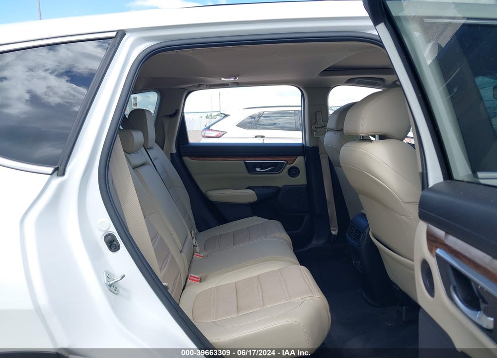 2021 HONDA CR-V 2WD EX-L VIN: 2HKRW1H85MH429195