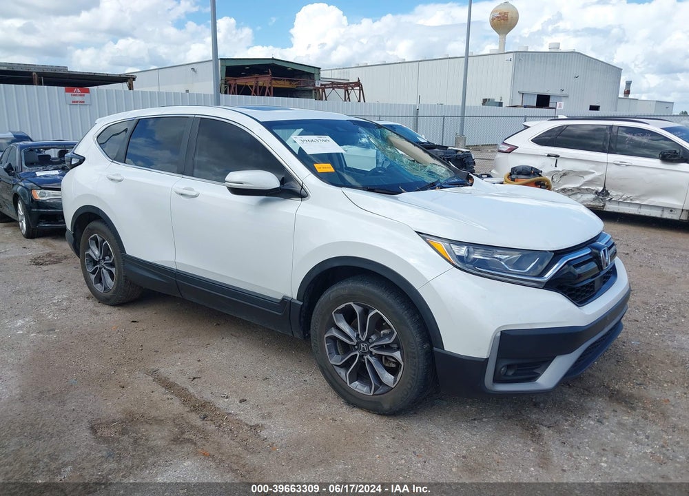 2021 HONDA CR-V 2WD EX-L VIN: 2HKRW1H85MH429195