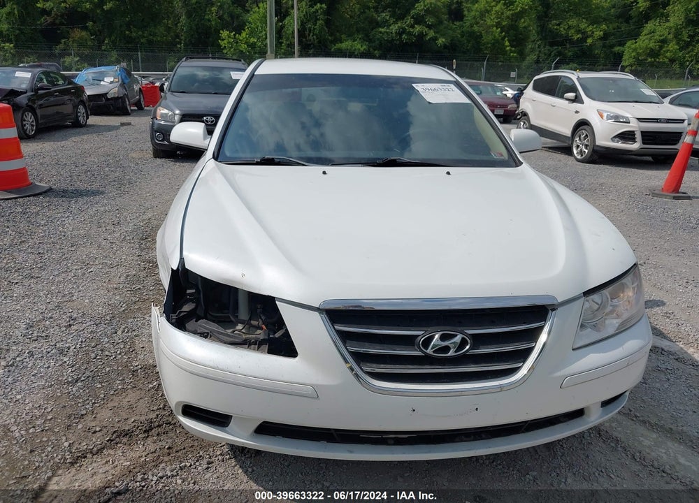 2010 HYUNDAI SONATA GLS VIN: 5NPET4AC2AH643144