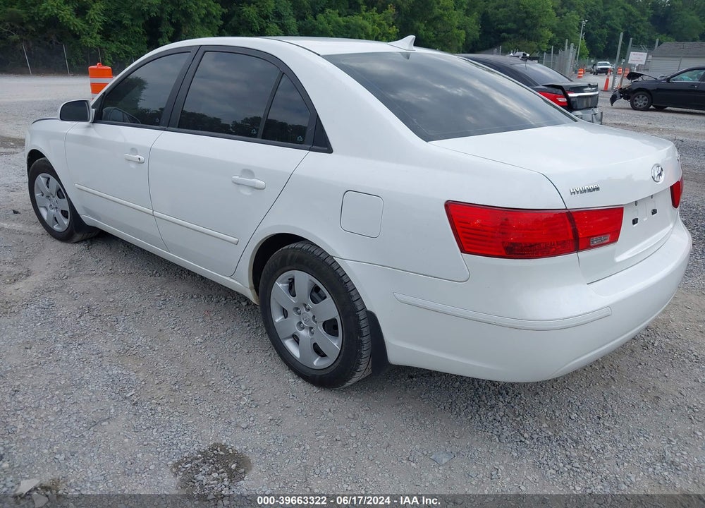 2010 HYUNDAI SONATA GLS VIN: 5NPET4AC2AH643144