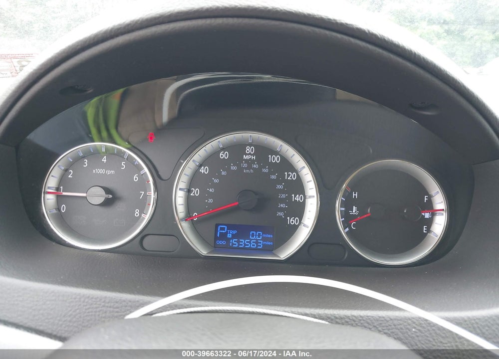 2010 HYUNDAI SONATA GLS VIN: 5NPET4AC2AH643144