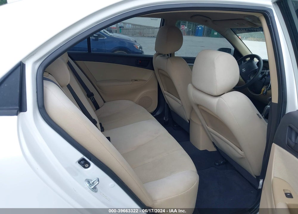 2010 HYUNDAI SONATA GLS VIN: 5NPET4AC2AH643144