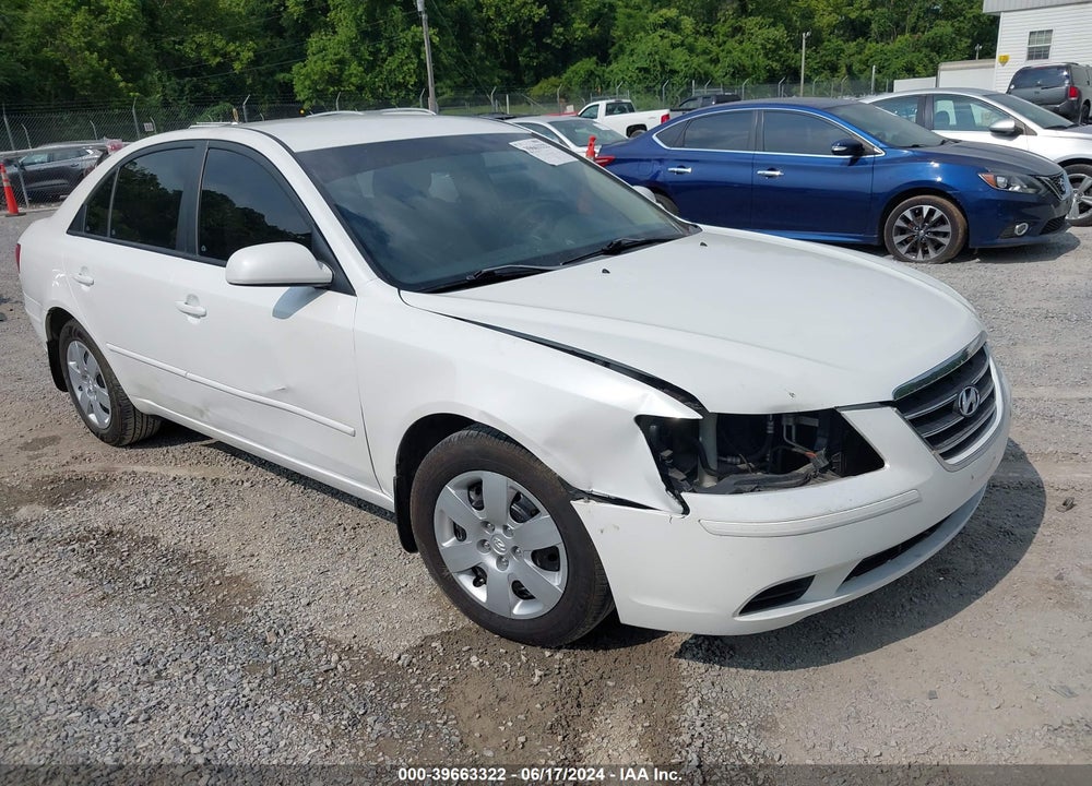 2010 HYUNDAI SONATA GLS VIN: 5NPET4AC2AH643144