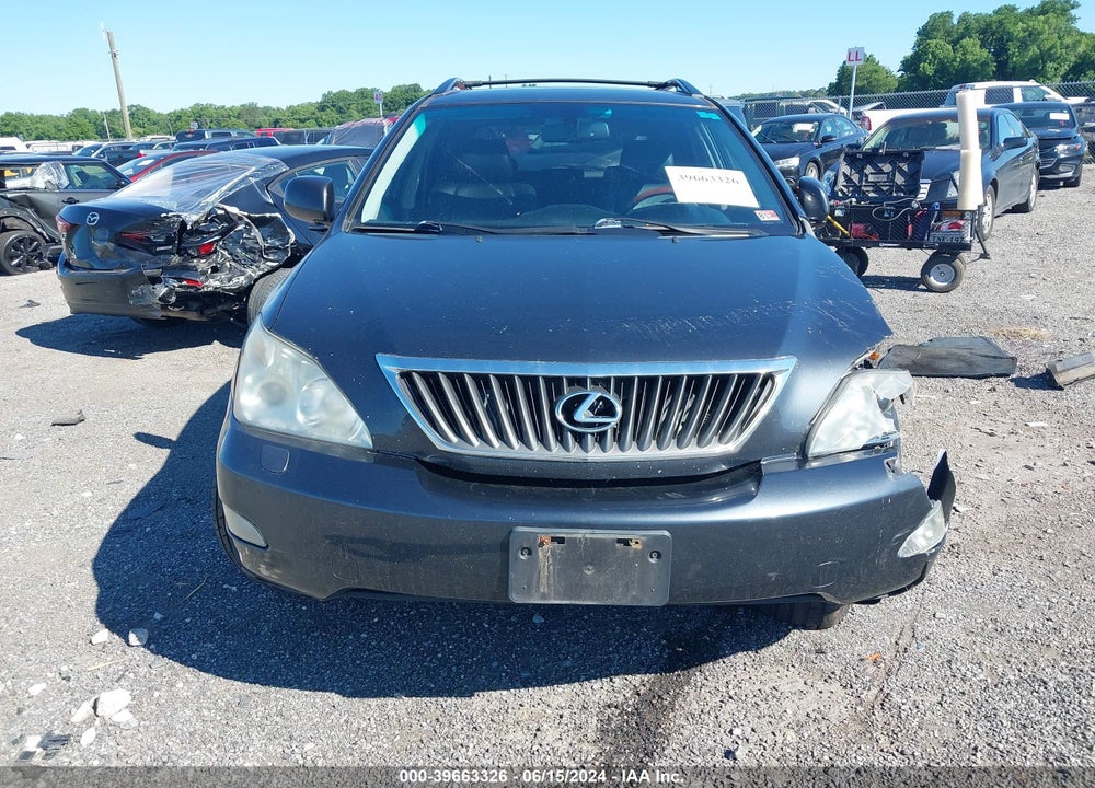 2009 LEXUS RX 350 VIN: 2T2HK31U39C116825