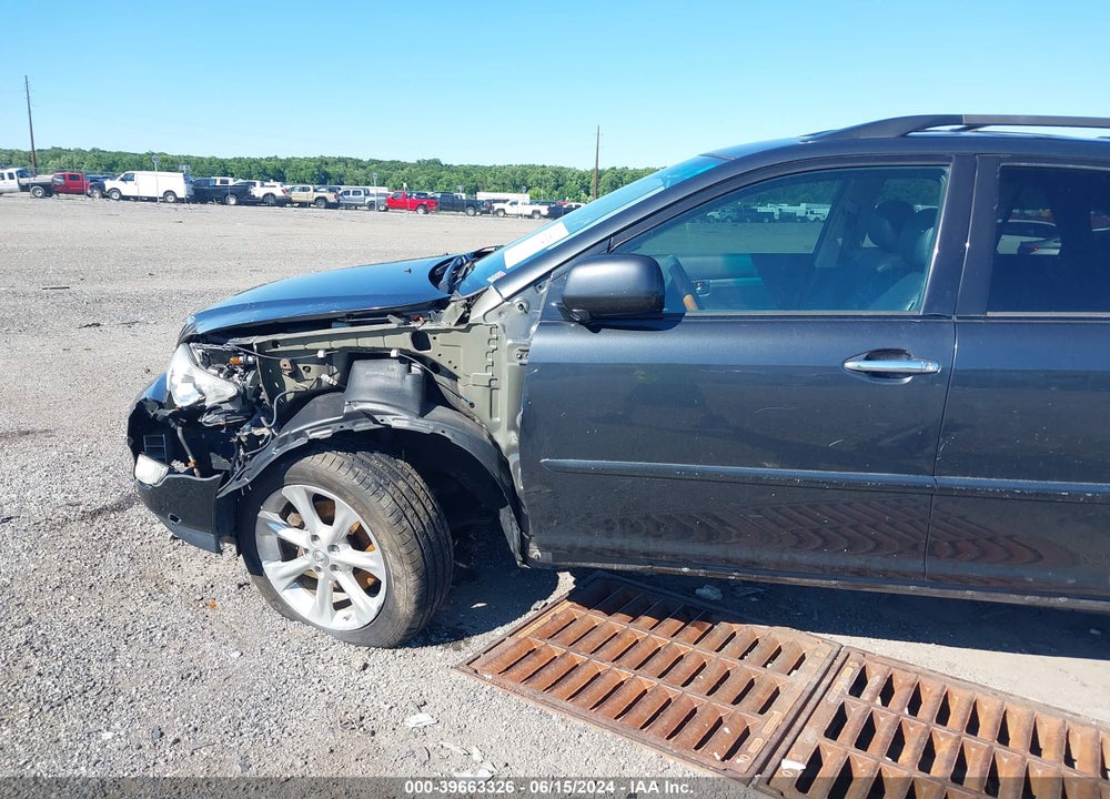 2009 LEXUS RX 350 VIN: 2T2HK31U39C116825