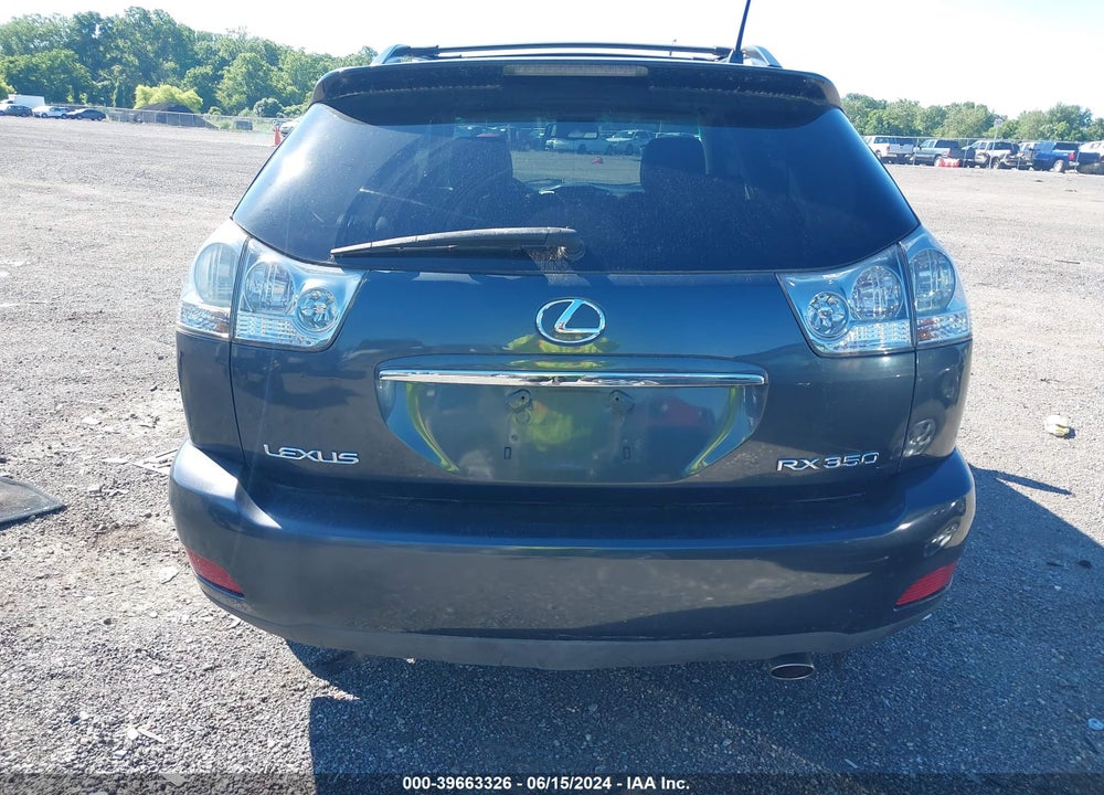 2009 LEXUS RX 350 VIN: 2T2HK31U39C116825