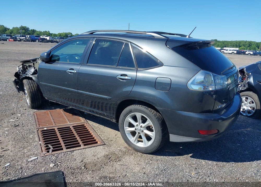 2009 LEXUS RX 350 VIN: 2T2HK31U39C116825