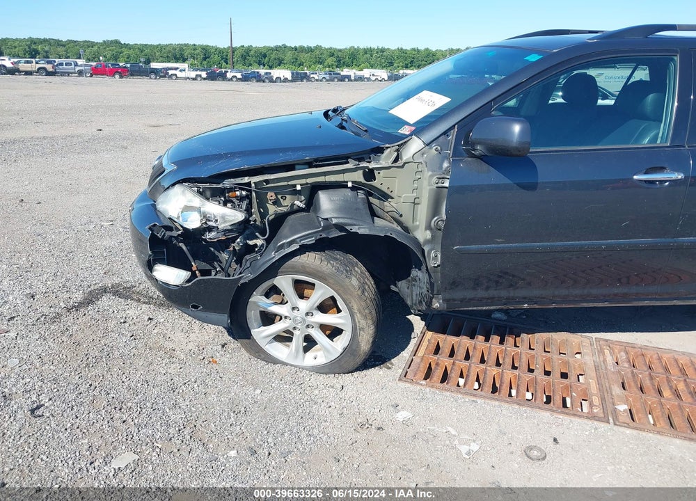 2009 LEXUS RX 350 VIN: 2T2HK31U39C116825