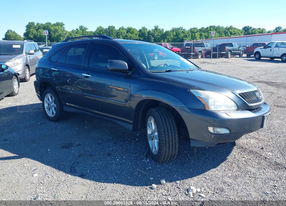 2009 LEXUS RX 350 VIN: 2T2HK31U39C116825