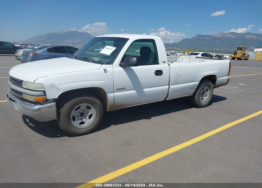 2002 CHEVROLET SILVERADO 1500 VIN: 1GCEC14W92Z173676